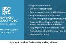 Photo of [Download-S1] Advanced Product Video Extension for Magento