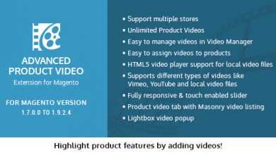 Photo of [Download-S1] Advanced Product Video Extension for Magento