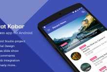 Photo of [Download-S1] Soerat Kabar v2.0 - Wordpress App for Android