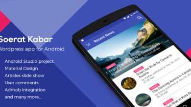 Photo of [Download-S1] Soerat Kabar v2.0 - Wordpress App for Android