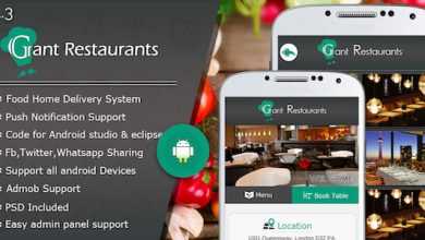 Photo of [Download-S1] Food Delivery System for Restaurant with backend Android Full Application v1.3