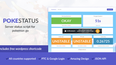 Photo of [Download-S1] PokeStatus - Pokemon Go Server Status
