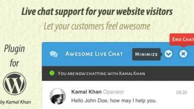 Photo of [Download-S1] Awesome Live Chat 1.3.7