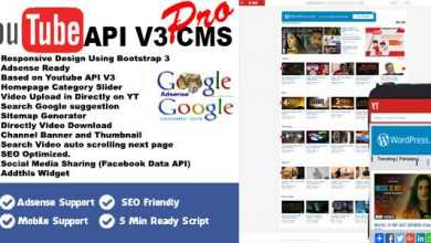 Photo of [Download-S1] Youtube API V3 CMS PRO