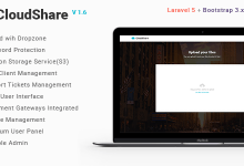 Photo of [Download-S1] CloudShare v1.6 - Online File Sharing Application