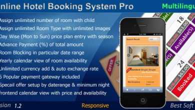 Photo of [Download-S1] Online Hotel Booking System Pro v1.2