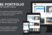 Photo of [Download-S1] Cube Portfolio v3.2.1 - Responsive jQuery Grid Plugin