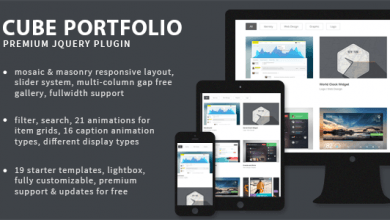Photo of [Download-S1] Cube Portfolio v3.2.1 - Responsive jQuery Grid Plugin