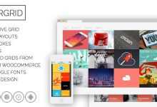 Photo of [Download-S1] UberGrid v2.9.3 - responsive grid builder for WordPress