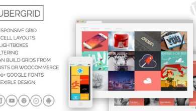Photo of [Download-S1] UberGrid v2.9.2 - responsive grid builder for WordPress
