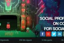 Photo of [Download-S1] Social Profiles on Cover for SocialKit