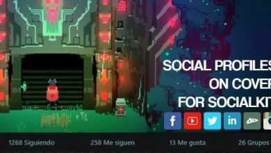 Photo of [Download-S1] Social Profiles on Cover for SocialKit