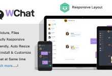 Photo of [Download-S1] Wchat - Fully Responsive PHP/AJAX Chat