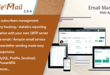 Photo of [Download-S1] Acelle v2.0.4 - Email Marketing Web Application