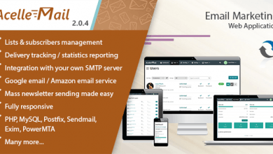 Photo of [Download-S1] Acelle v2.0.4 - Email Marketing Web Application