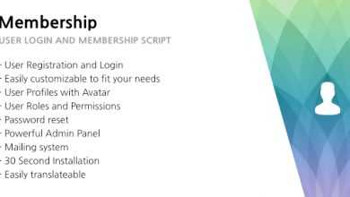 Photo of [Download-S1] 321 Membership - User Login, Membership and User Management