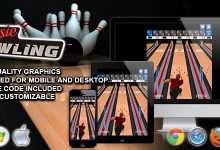 Photo of [Download-S1] Classic Bowling - HTML5 Sport Game