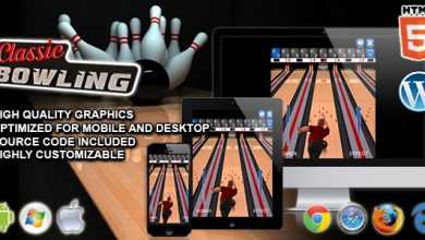 Photo of [Download-S1] Classic Bowling - HTML5 Sport Game