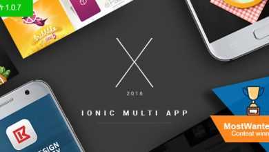 Photo of [Download-S1] X App - Hand-crafted multiple ionic apps with Laravel backend
