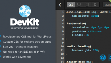 Photo of [Download-S1] DevKit v1.4 - Developer Tools for WordPress