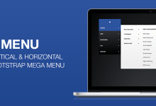 Photo of [Download-S1] TT Menu - Vertical Horizontal Bootstrap Mega Menu
