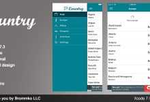 Photo of [Download-S1] Country - Full iOS template app written in Swift