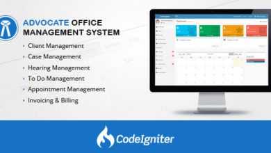 Photo of [Download-S1] Advocate Office Management System v1.3