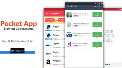 Photo of [Download-S1] POCKET v1.4 - Android Rewards App + Webpanel 1.4
