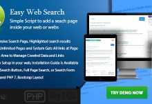 Photo of [Download-S1] Easy Web Search - Simple Search Engine to Your Web Site