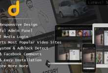Photo of [Download-S1] Darky v1.2.1 - Viral Media Sharing Script