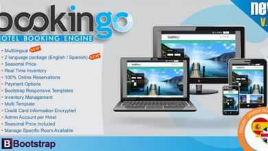 Photo of [Download-S1] Bookingo v2.0.2 - Hotel Booking System