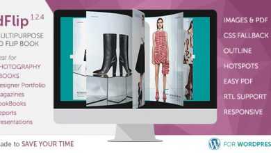 Photo of [Download-S1] dFLIP v1.2 - FLIPBOOK WordPress Plugin