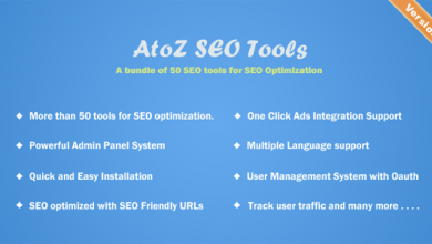 Photo of [Download-S1] AtoZ SEO Tools v1.6 - Search Engine Optimization Tools
