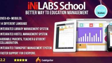 Photo of [Download-S1] Inilabs v2.2 - School Management System Express