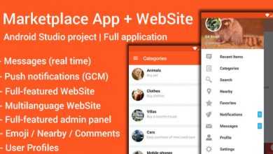 Photo of [Download-S1] My Marketplace - Marketplace App + Website