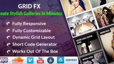 Photo of [Download-S1] Grid FX v4.3 - Responsive Grid Plugin for WordPress