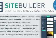 Photo of [Download-S1] SiteBuilder Lite v1.5 - Drag&Drop site builder and CMS