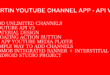 Photo of [Download-S1] Fortin Video Channel App - Youtube Api V3