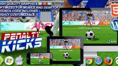 Photo of [Download-S1] Penalty Kicks - HTML5 Sport Game