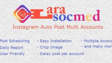 Photo of [Download-S1] LaraSocMed - Instagram Auto Post Multi Accounts