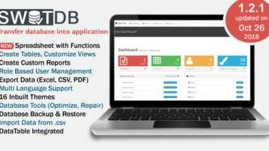 Photo of [Download-S1] SWOT DB v1.2.1 - Database & Spreadsheet App
