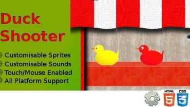 Photo of [Download-S1] Duck Shooter - HTML5 Game