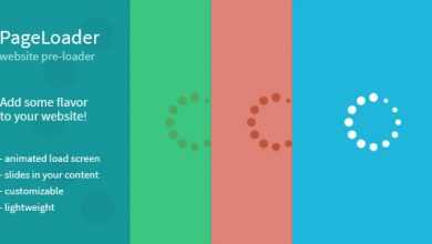 Photo of [Download-S1] PageLoader: A pre-loader with content slide-in