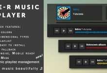 Photo of [Download-S1] Sticky Music Player for music shops & sites — «Line-R»
