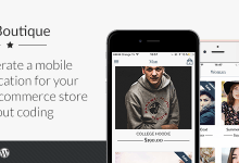 Photo of [Download-S1] Ma Boutique - Full Ionic Mobile App for Woocommerce
