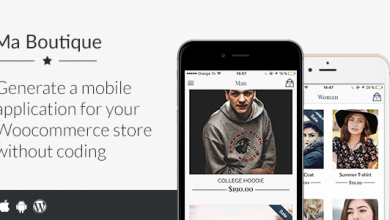 Photo of [Download-S1] Ma Boutique - Full Ionic Mobile App for Woocommerce