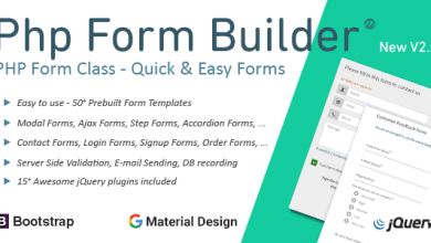 Photo of [Download-S1] PHP Form Builder v2.0.3