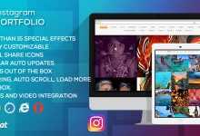 Photo of [Download-S1] Instagram Portfolio v1.3.2 - Wordpress Plugin