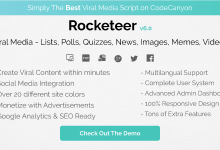 Photo of [Download-S1] Rocketeer v6.1 - Viral Media Lists, Polls, Quizzes, News, and Videos