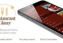 Photo of [Download-S1] Restaurant Ionic Classy- Full Application with Firebase backend